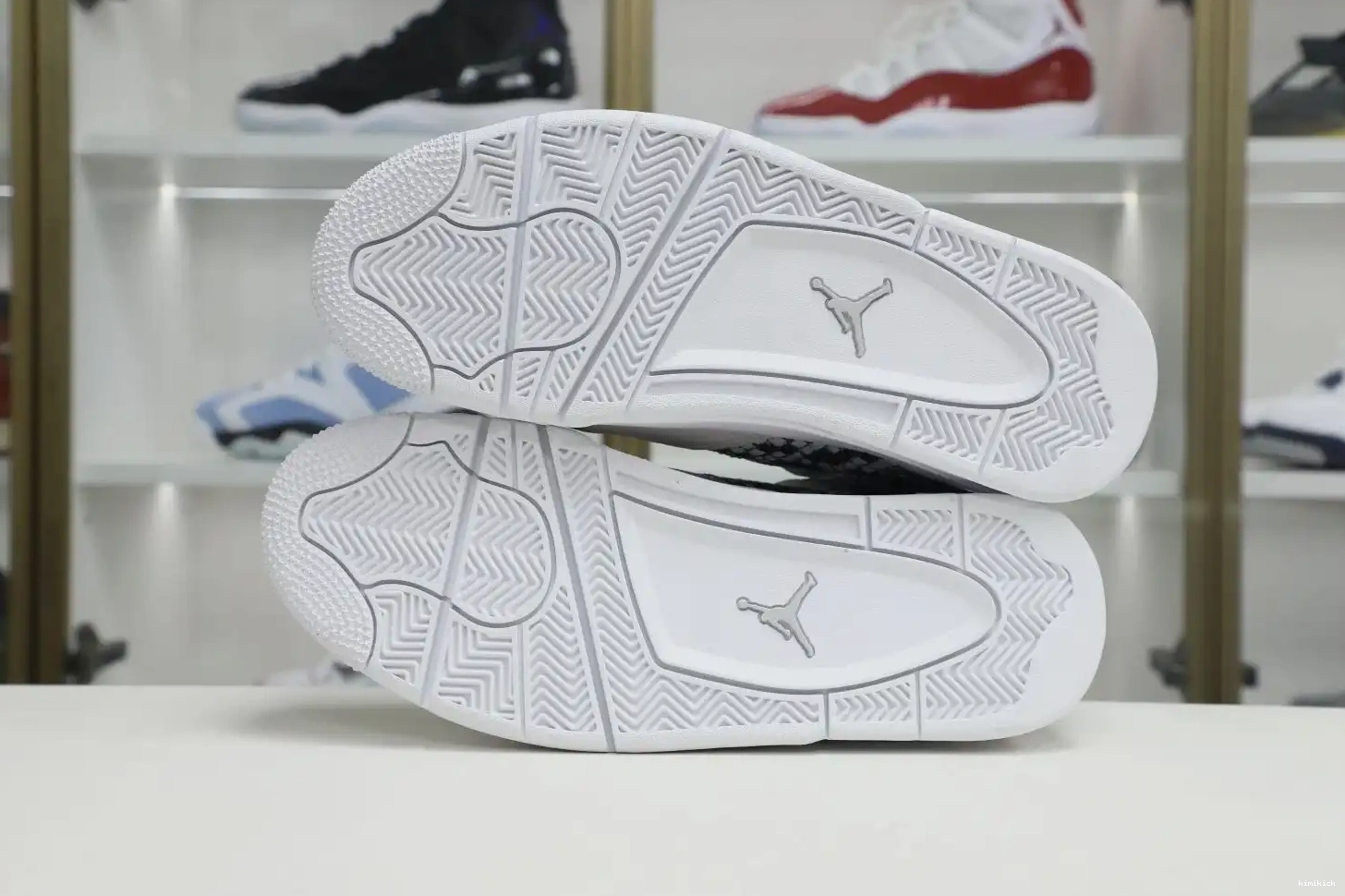 Jordan 4 snakeskin Air Jordan retro Kimikick 0620